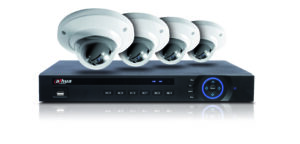 CCTV bewakingscamera installatie van Intero Security