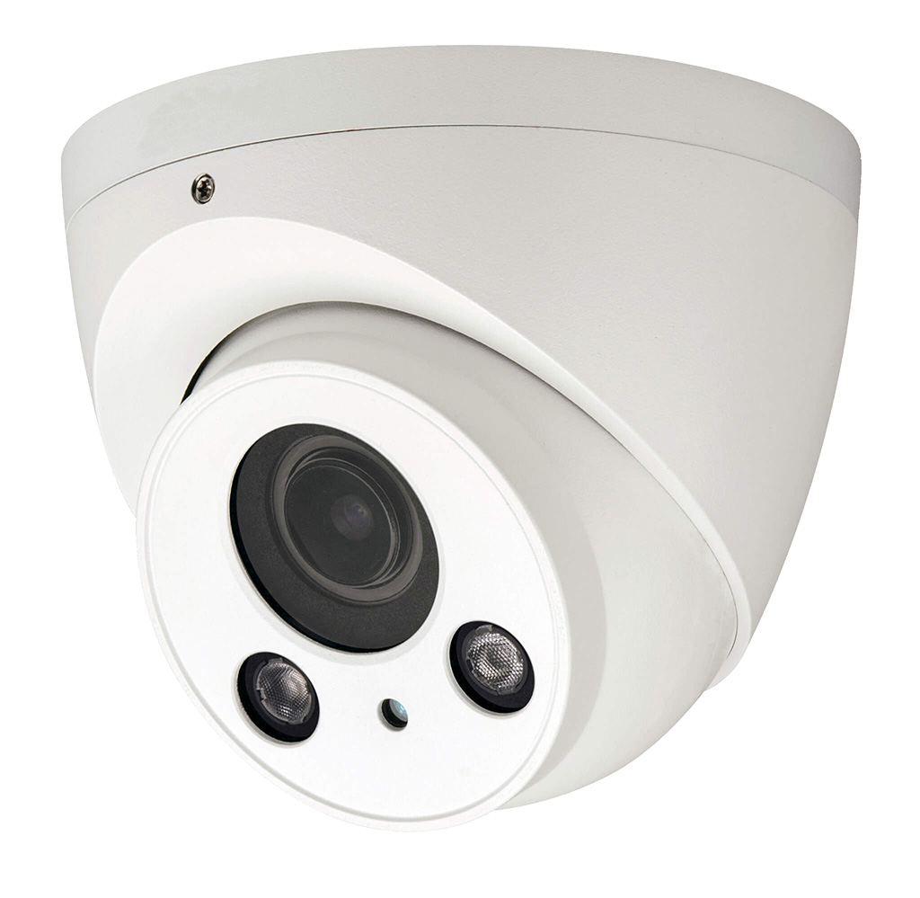 Mini dome camera met infrarood van Duhua